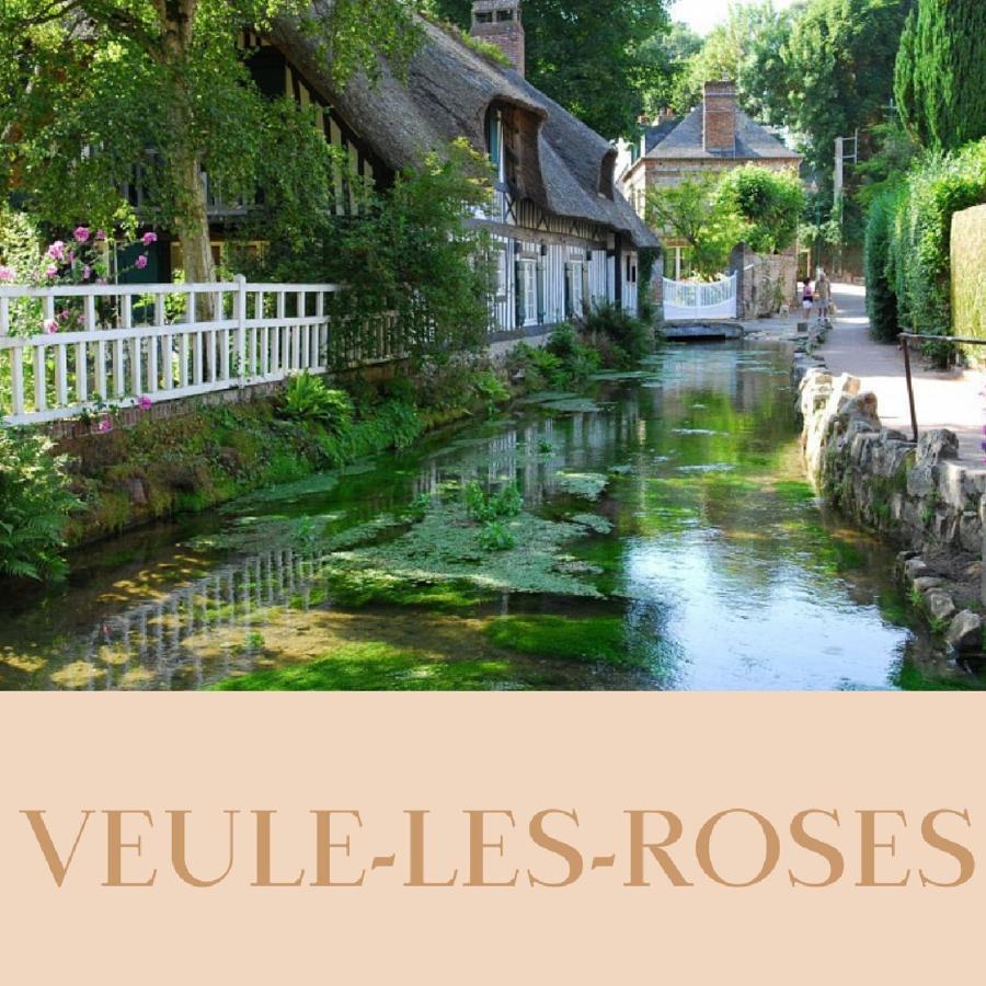 Les Cles D'A Cote - Maison D'Hotes De Charme Pres De Rouen Sotteville-lès-Rouen Eksteriør billede