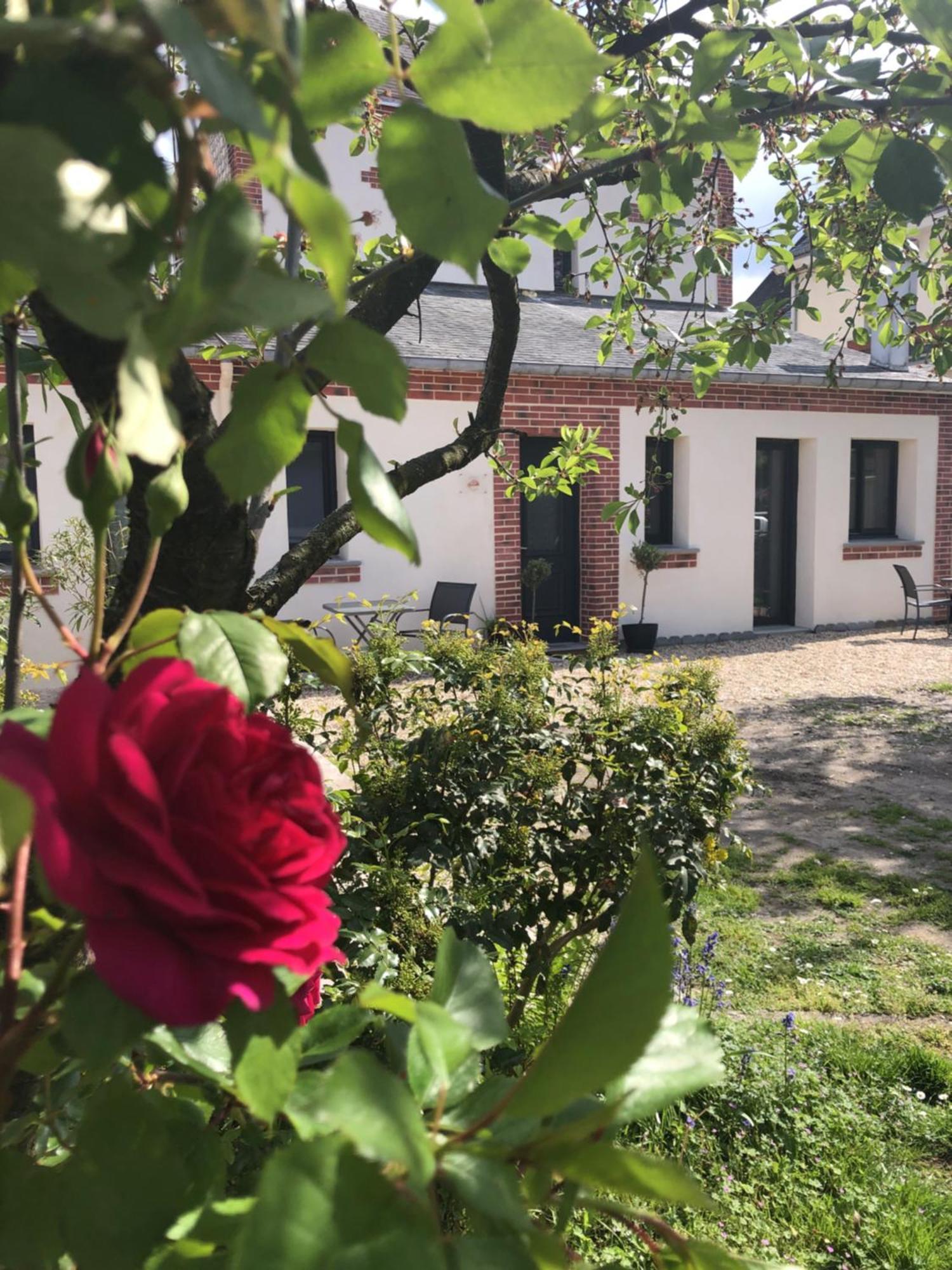 Les Cles D'A Cote - Maison D'Hotes De Charme Pres De Rouen Sotteville-lès-Rouen Eksteriør billede