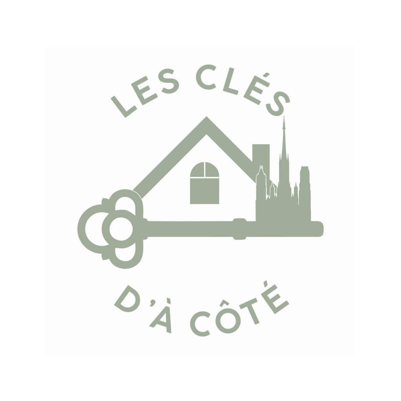 Les Cles D'A Cote - Maison D'Hotes De Charme Pres De Rouen Sotteville-lès-Rouen Eksteriør billede