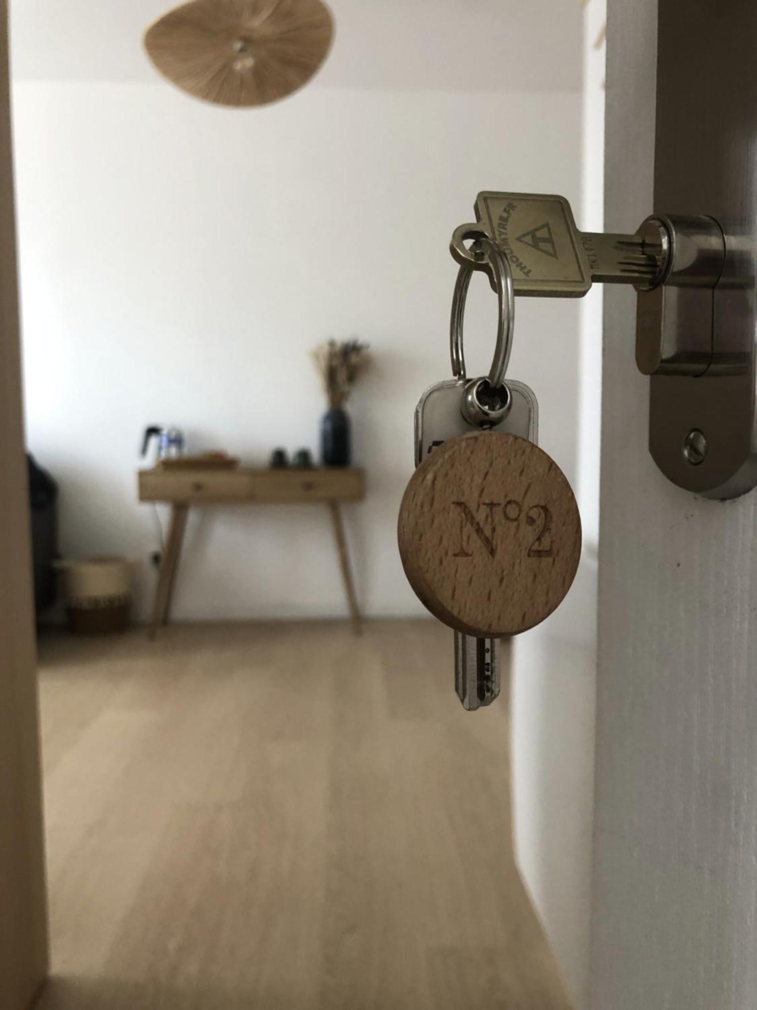 Les Cles D'A Cote - Maison D'Hotes De Charme Pres De Rouen Sotteville-lès-Rouen Eksteriør billede